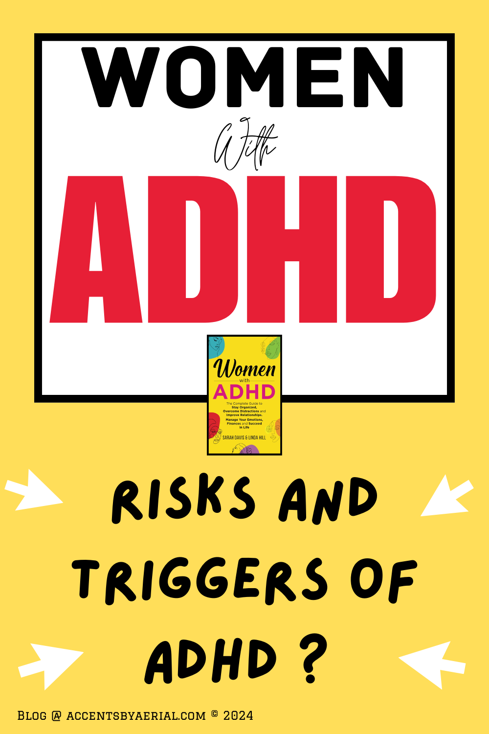 Women with ADHD: Undiagnosed Risks & Triggers